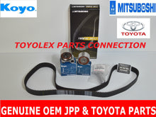 TOYOTA LEXUS V6 OEM TIMING BELT IDLERS & TENSIONER KIT 3.0 Liter 4 PIECE SET