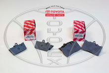 NEW GENUINE LEXUS LS430 FRONT & REAR PAD SET 04465-50240 & 04466-50091