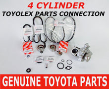 FACTORY TOYOTA COMPLETE OEM WATER PUMP TIMING KIT 2.0 2.2 CAMRY RAV4 18PCS