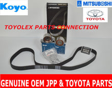 NEW TOYOTA LEXUS V6 ALL OEM TIMING BELT-IDLERS TENSIONER KIT 3.0 & 3.3