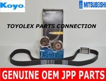 TOYOTA LEXUS V6 OEM TIMING BELT AND IDLERS KIT 3.0 Liter 3 piece kit