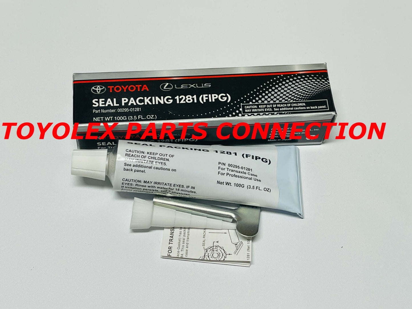 NEW 100% GENUINE TOYOTA OEM FIPG SILICONE GASKET 00295-01281
