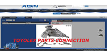 FACTORY LEXUS GX470 05-09 AISIN TIMING BELT KIT W SERP BELT TENSIONER & IDLER