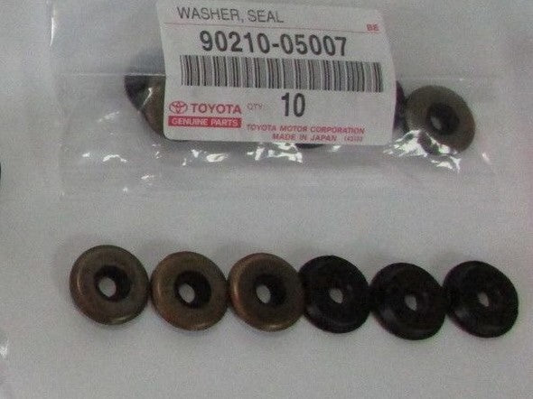 NEW GENUINE TOYOTA OEM VALVE COVER WASHER SEALS & GASKET SET 5VZ-FE ENGINE
