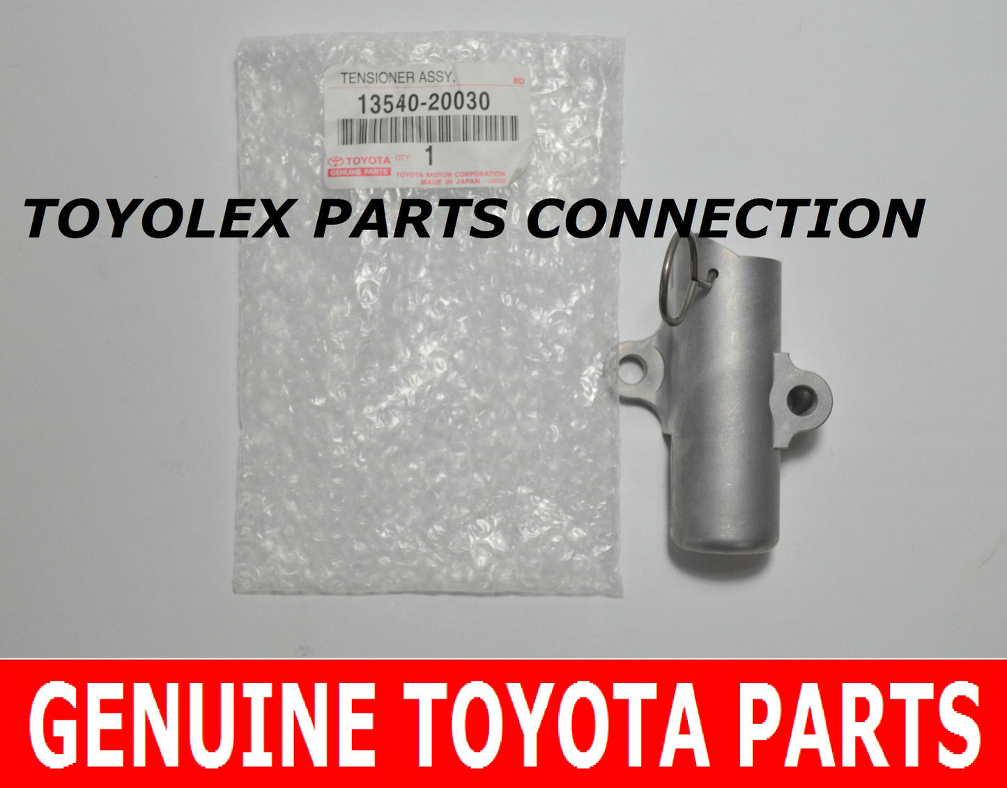 TOYOTA LEXUS V6 OEM TIMING BELT 100% GENUINE TENSIONER 13540-20030