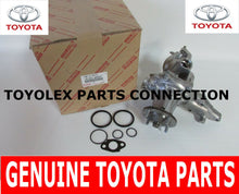 NEW GENUINE TOYOTA SUPRA OEM WATER PUMP 93-98 2JZ-GTE ENG ARISTO 16100-49847