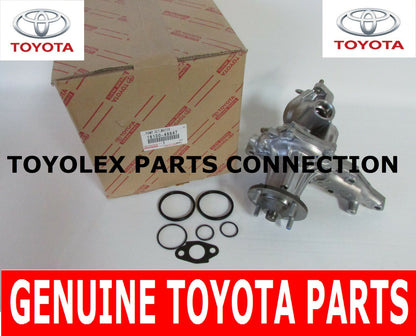 NEW GENUINE TOYOTA SUPRA OEM WATER PUMP 93-98 2JZ-GTE ENG ARISTO 16100-49847