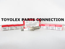 TOYOTA LEXUS OEM 100% GENUINE TOYOTA SPARK PLUG SET 90919-01249 FOR V8 ENGINES