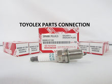 GENUINE TOYOTA LEXUS OEM IRIDIUM SPARK PLUG SET 90080-91180 FOR  2.4 L4 ENG.