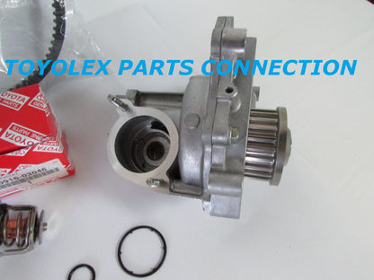 FACTORY NEW TOYOTA COMPLETE OEM TIMING BELT KIT W/WATER PUMP 2.0 2.2 CAMRY RAV4