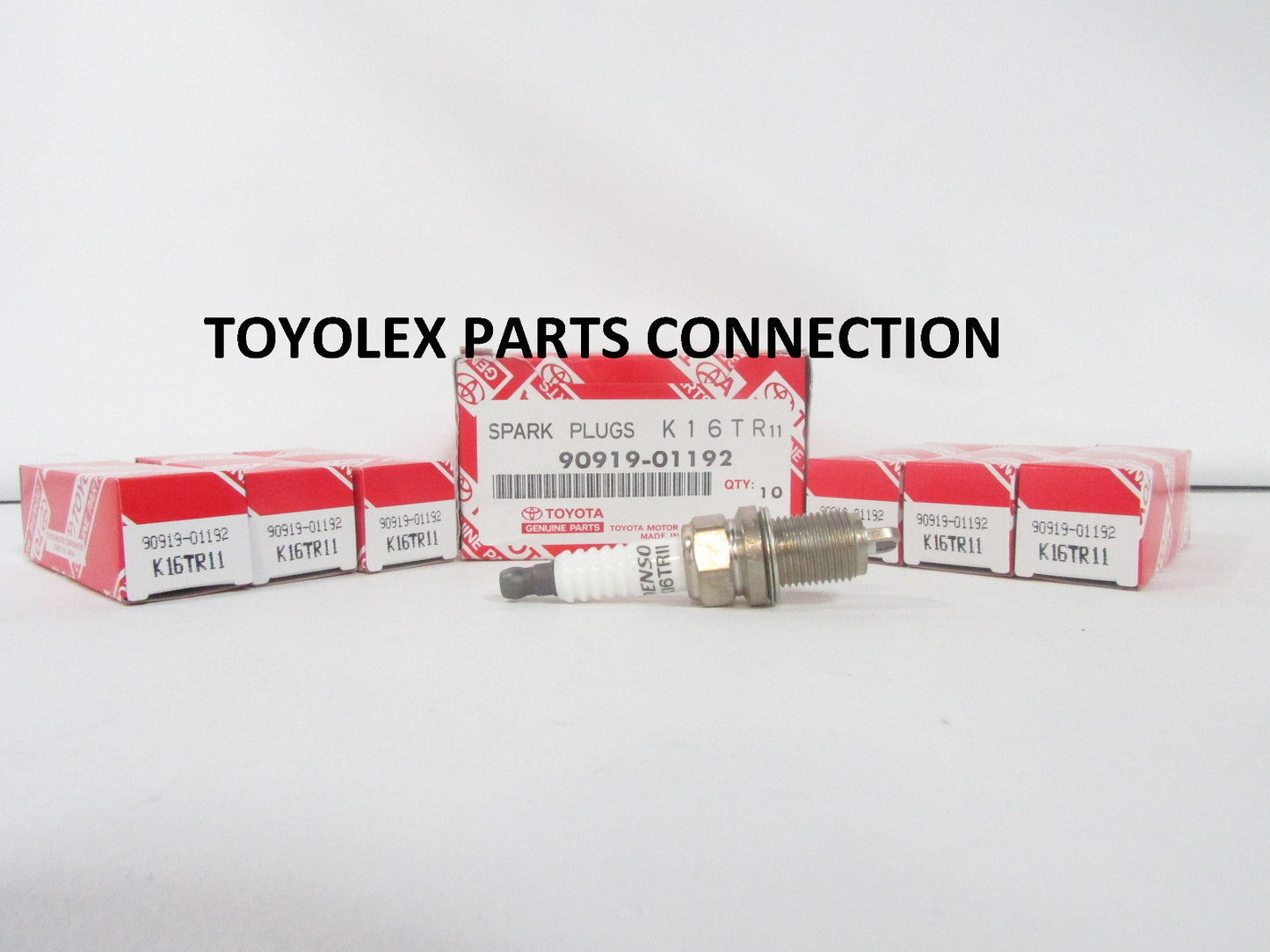 FACTORY NEW OEM TOYOTA / LEXUS 100% GENUINE SPARK PLUG SET 90919-01192 set of 6