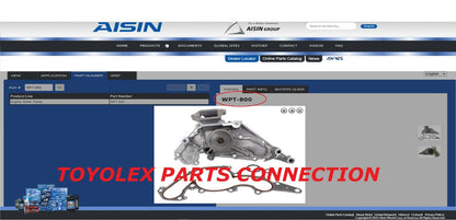 NEW LEXUS GS430 2006 2007 FACTORY OEM COMPLETE TIMING BELT WATER PUMP KIT 16 PCS