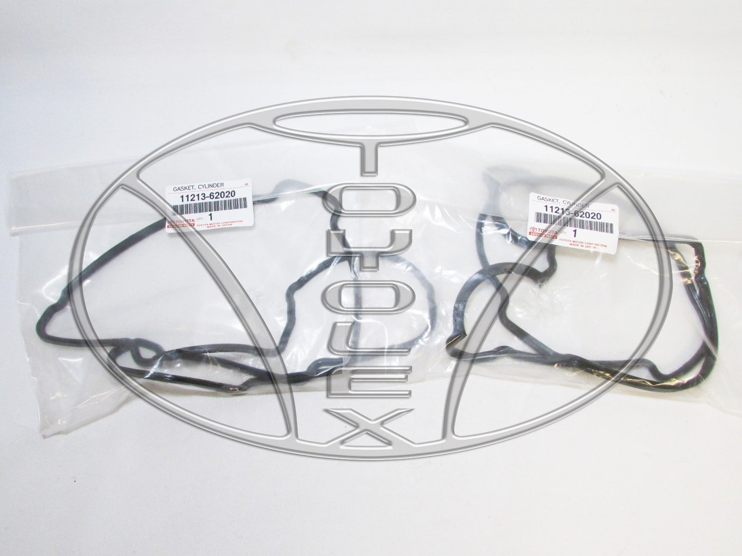NEW GENUINE TOYOTA OEM VALVE COVER WASHER SEALS & GASKET SET 5VZ-FE ENGINE