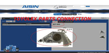 FACTORY AISIN LEXUS LS400 98-00 COMPLETE 14 PIECE TIMING BELT KIT OEM PARTS