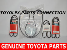 NEW TOYOTA  Drive Belt Set & Timing belt 4Runner T100 Tacoma Tundra 3.4L V6 5VZE
