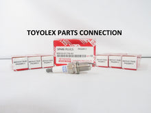 FACTORY NEW TOYOTA LEXUS 100% GENUINE OEM SPARK PLUG SET (6) 90919-01178-83