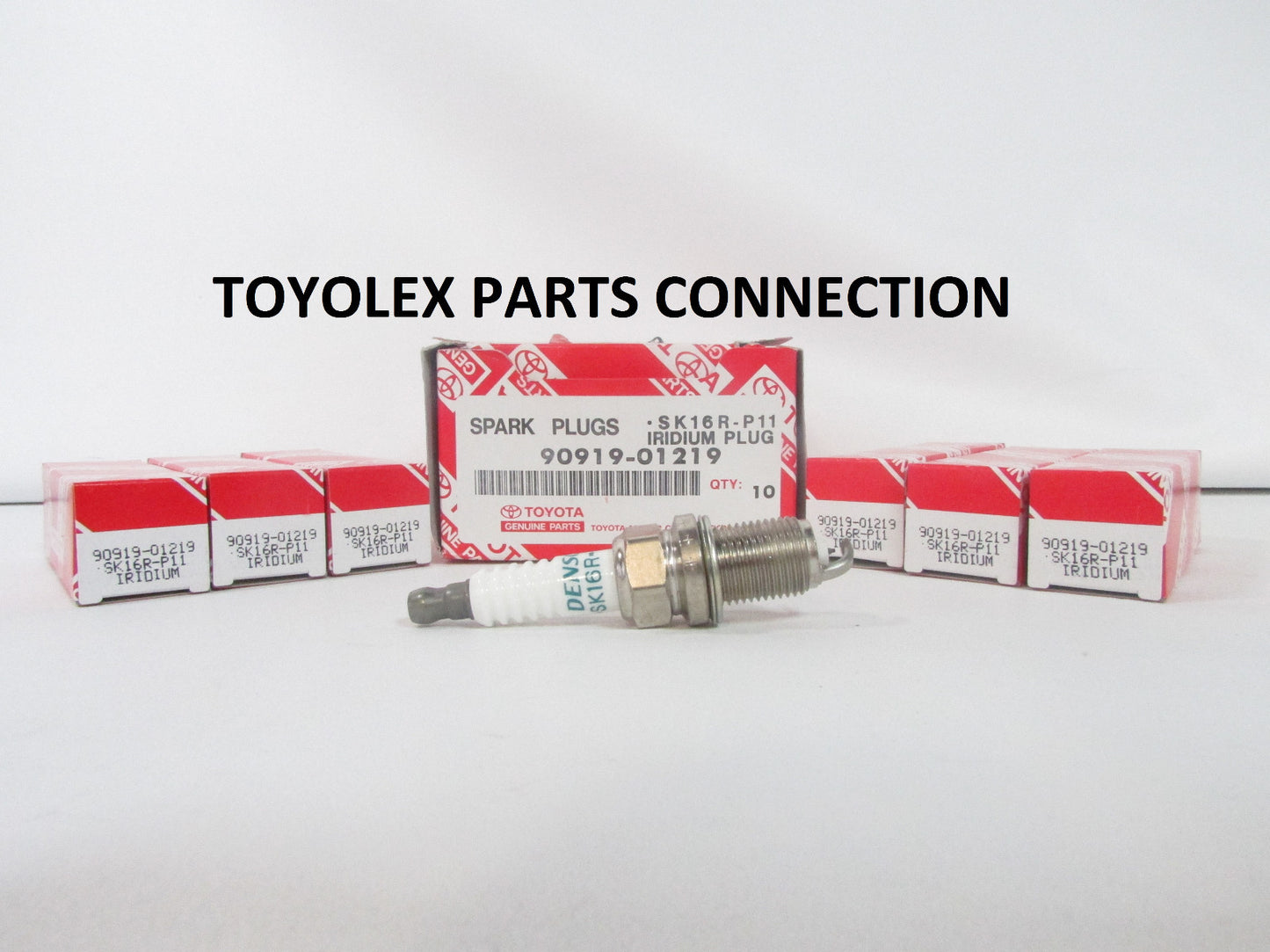 NEW GENUINE LEXUS IS300 GS300 100% OEM FACTORY SPARK PLUG  SET 6 90919-01219