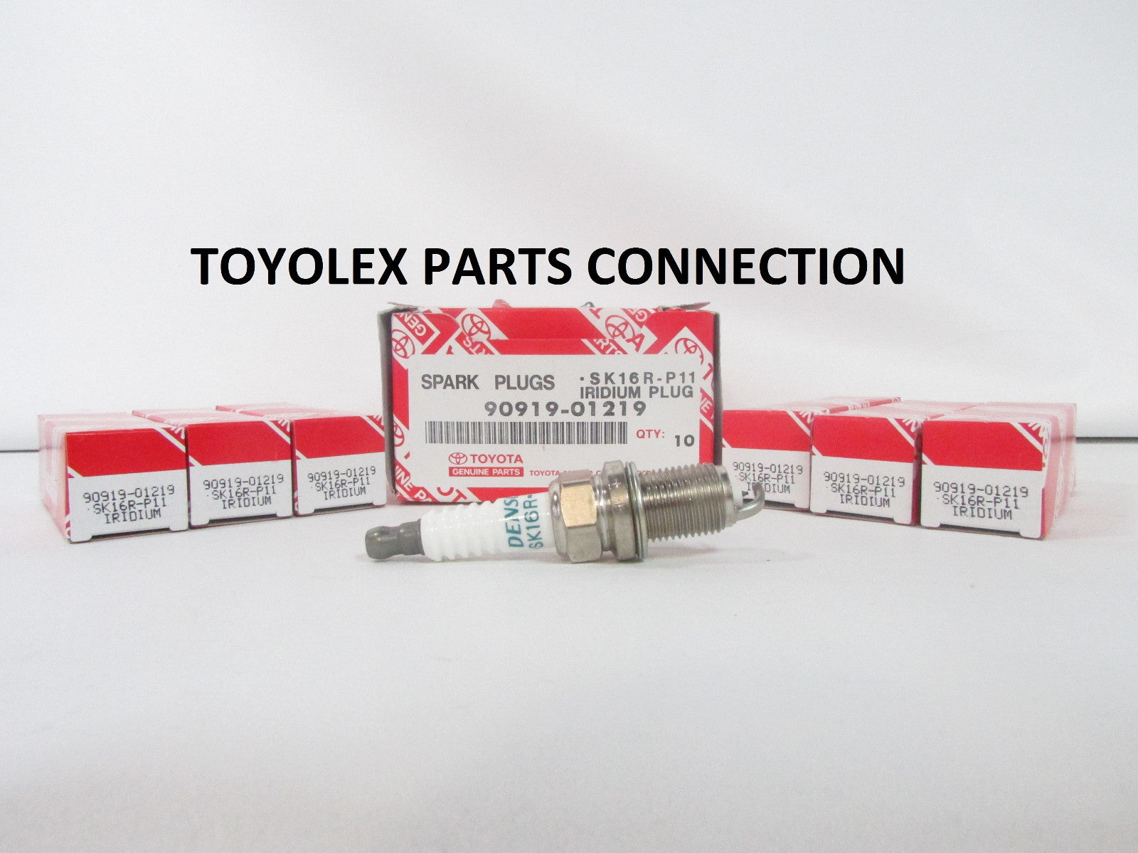 NEW GENUINE LEXUS IS300 GS300 100% OEM FACTORY SPARK PLUG  SET 6 90919-01219