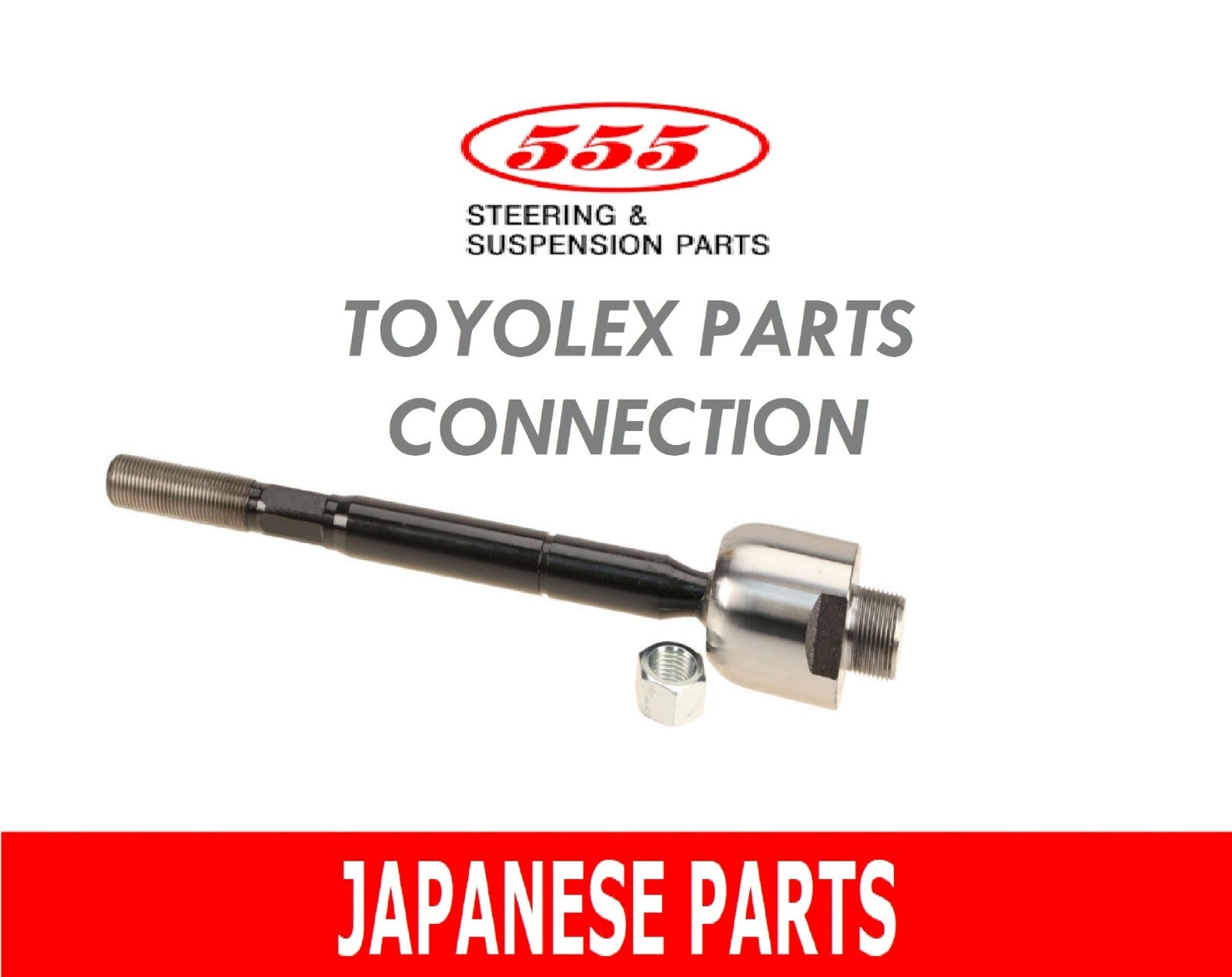 NEW JAPAN MADE SANKEI 555 45503-35070 INNER TIE ROD END FOR 4RUNNER FJ 2010-2014