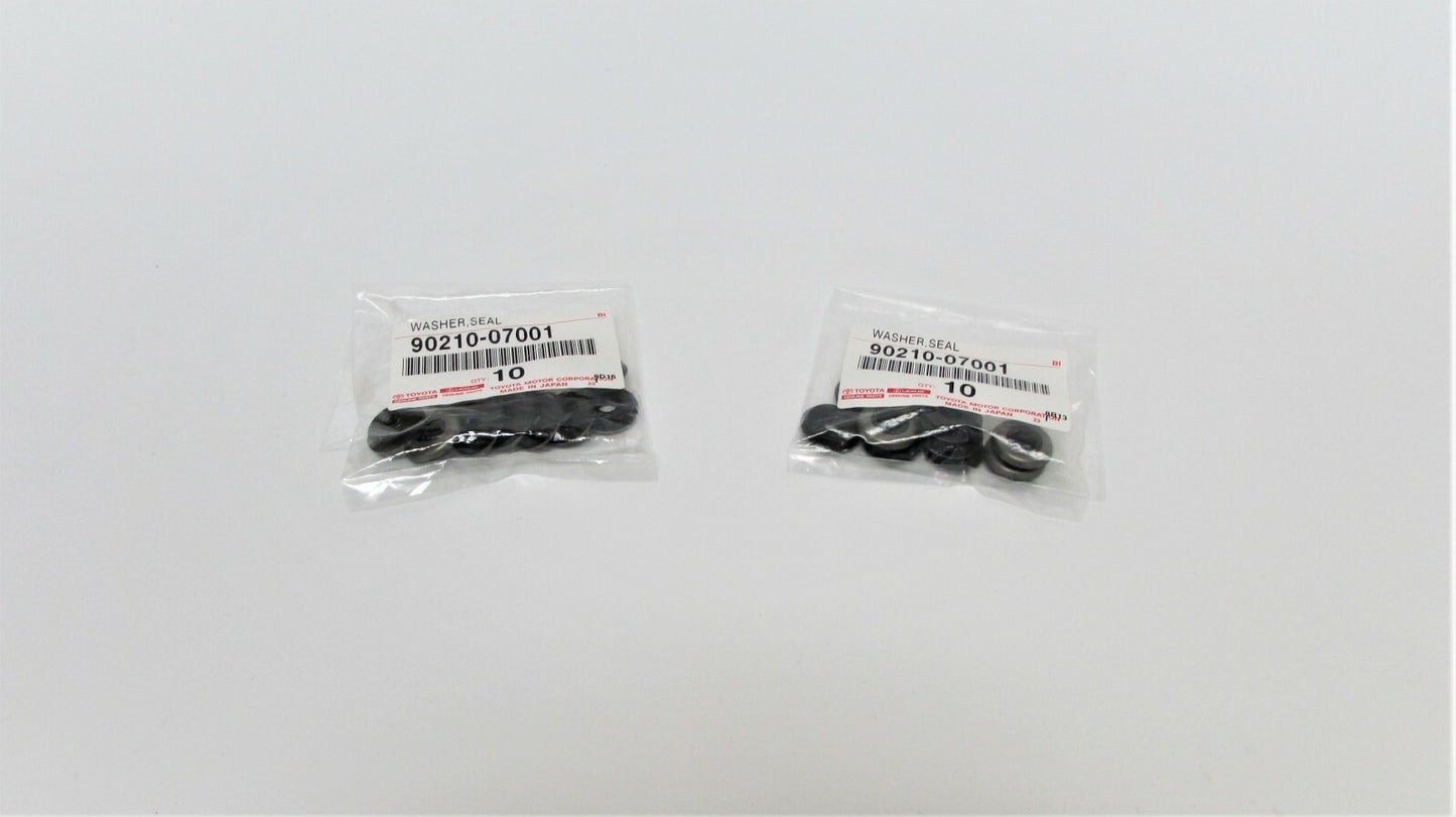 NEW GENUINE TOYOTA VALVE COVER  WASHER  SEAL SET QTY 18