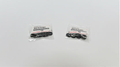 NEW GENUINE TOYOTA VALVE COVER  WASHER  SEAL SET QTY 18