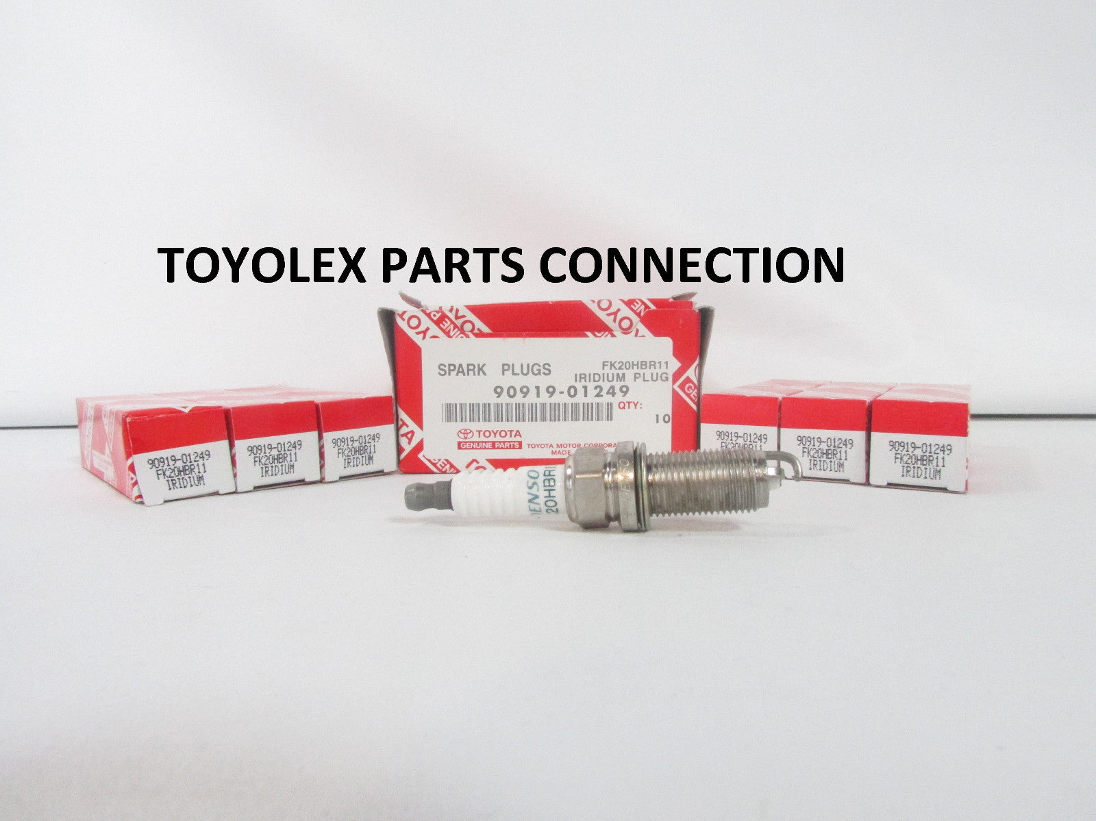 NEW GENUINE LEXUS OEM SPARK PLUG SET 90919-01249 GS350 GS450h IS350 IS300 RC300