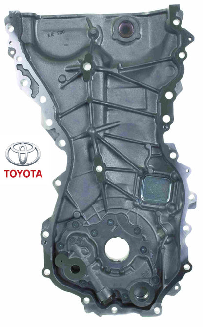 TOYOTA and LEXUS OEM NEW FACTORY TIMING CHAIN COVER and OIL PUMP FILTER. ALL 2.5 & 2.7 * 4 CYLINDER ENGINES (2ARFE & 1ARFE)
