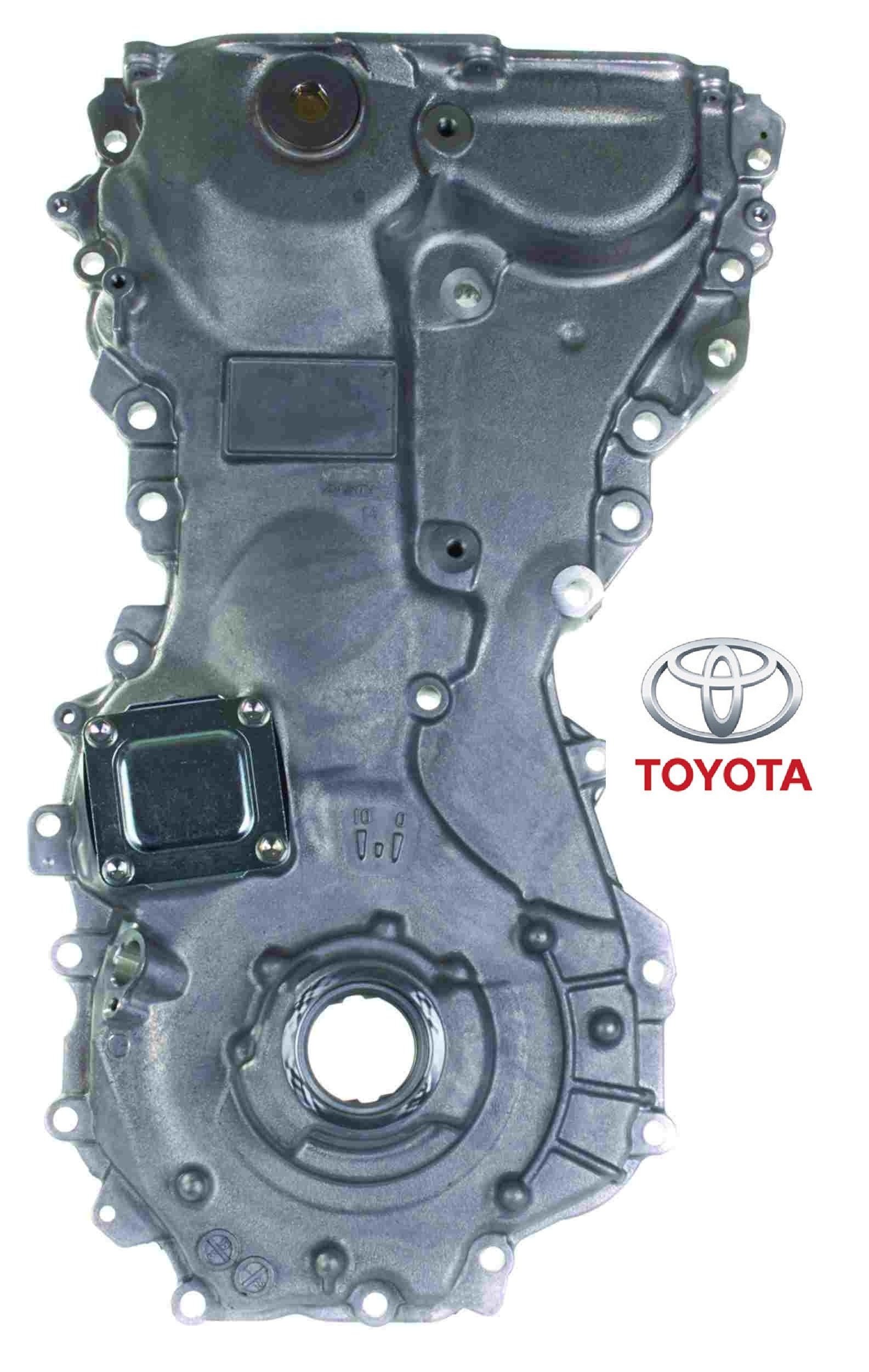 TOYOTA and LEXUS OEM NEW FACTORY TIMING CHAIN COVER and OIL PUMP FILTER. ALL 2.5 & 2.7 * 4 CYLINDER ENGINES (2ARFE & 1ARFE)