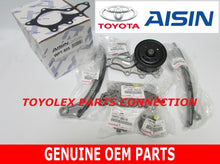 TOYOTA & LEXUS OEM NEW FACTORY TIMING CHAIN KIT FOR ALL 2.5 & 2.7 - 4 CYLINDER