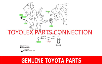 NEW GENUINE TOYOTA & LEXUS OEM TIMING CHAIN KIT W/ WATER & OIL PUMP 5.7 LX570 SEQUOIA (SEE LIST)