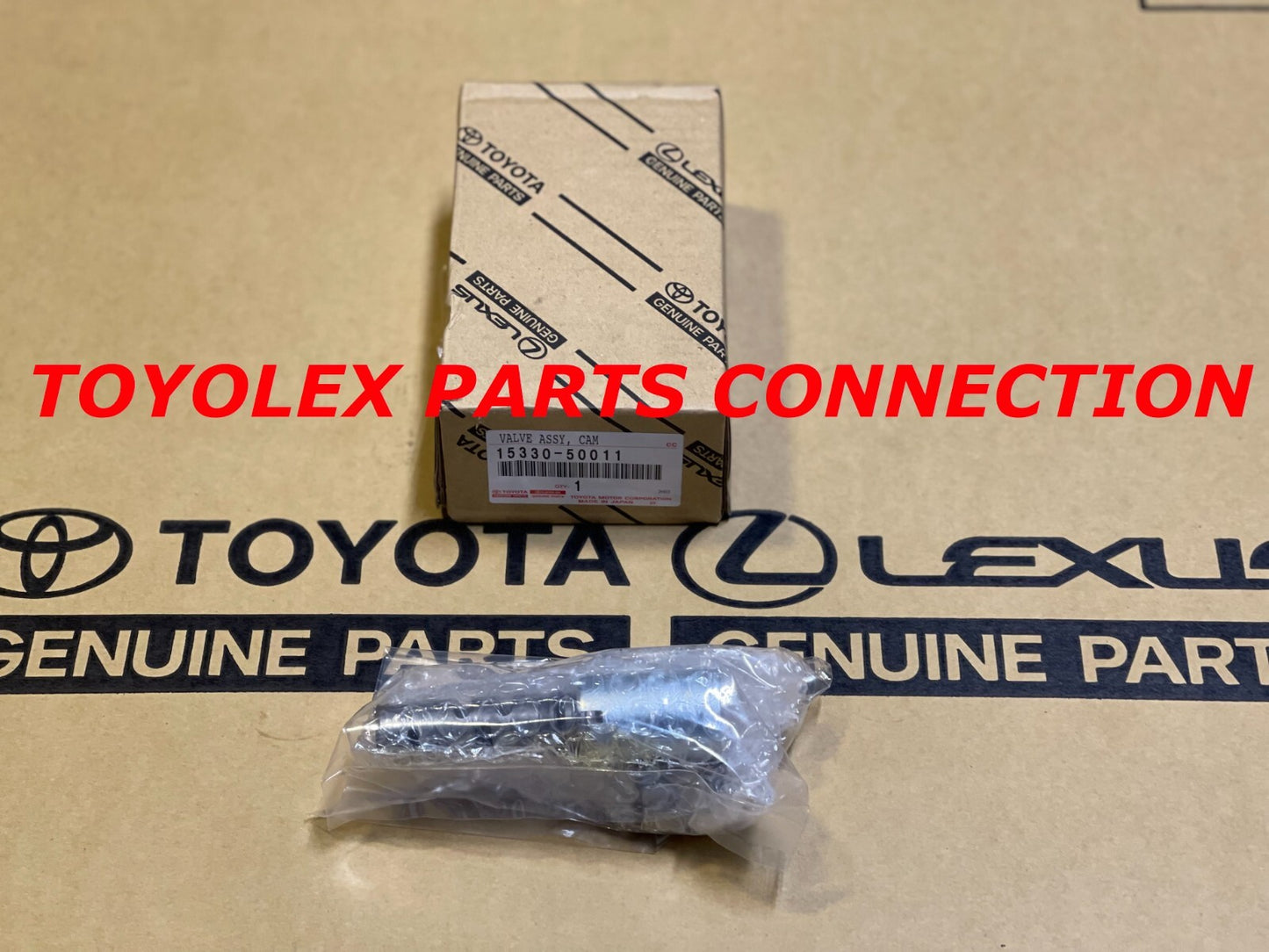 NEW OEM TOYOTA & LEXUS Eng Variable Valve Timing RH Solenoid (PLS READ AD)