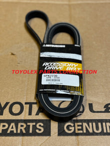 OEM 6PK-2230 ENGINE DRIVE BELT TUNDRA 2007-2009 WITH A 4.7 V8 & FACTORY AC