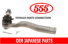 NEW OEM TOYOTA SEQUOIA TUNDRA 07' to 22' INNER & OUTER TIE RODS 4 PCS  BY 555