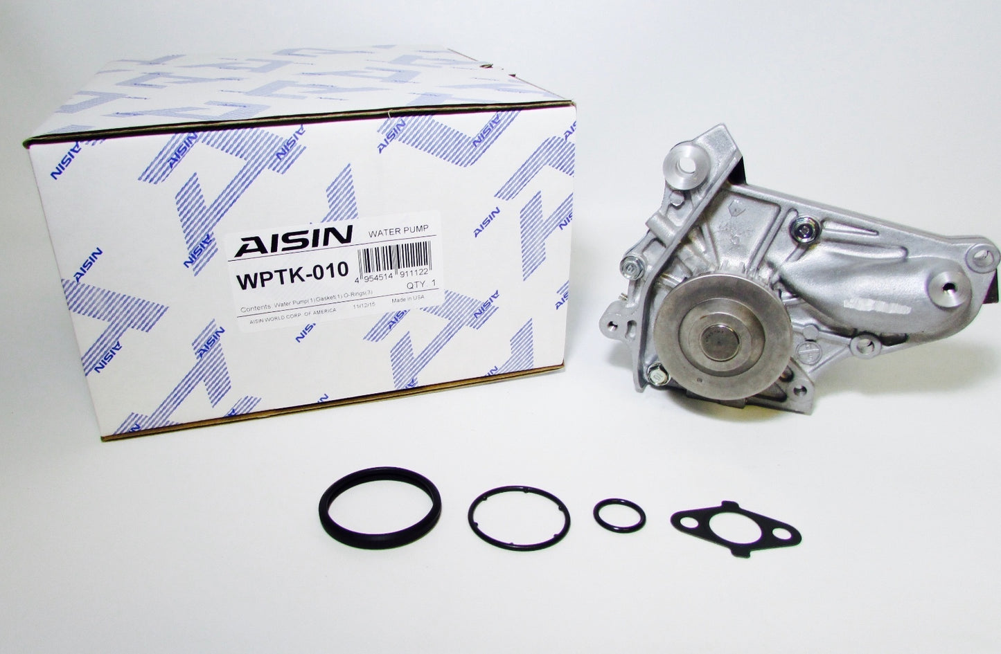 NEW OEM FACTORY AISIN WATER PUMP ASSY 16100-79185 WPTK-010 FOR 3SFE & 5SFE ENG.
