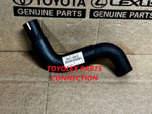 FACTORY NEW LEXUS 1990-2000 LS400 GENUINE UPPER RADIATOR HOSE 16571-50070