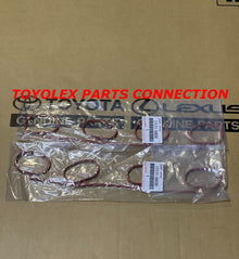 NEW GENUINE OEM TOYOTA & LEXUS 17171-50030 Intake Gasket QTY 2 (SEE DIAGRAM)