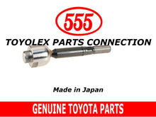 NEW OEM TOYOTA SEQUOIA TUNDRA 07' to 22' INNER & OUTER TIE RODS 4 PCS  BY 555