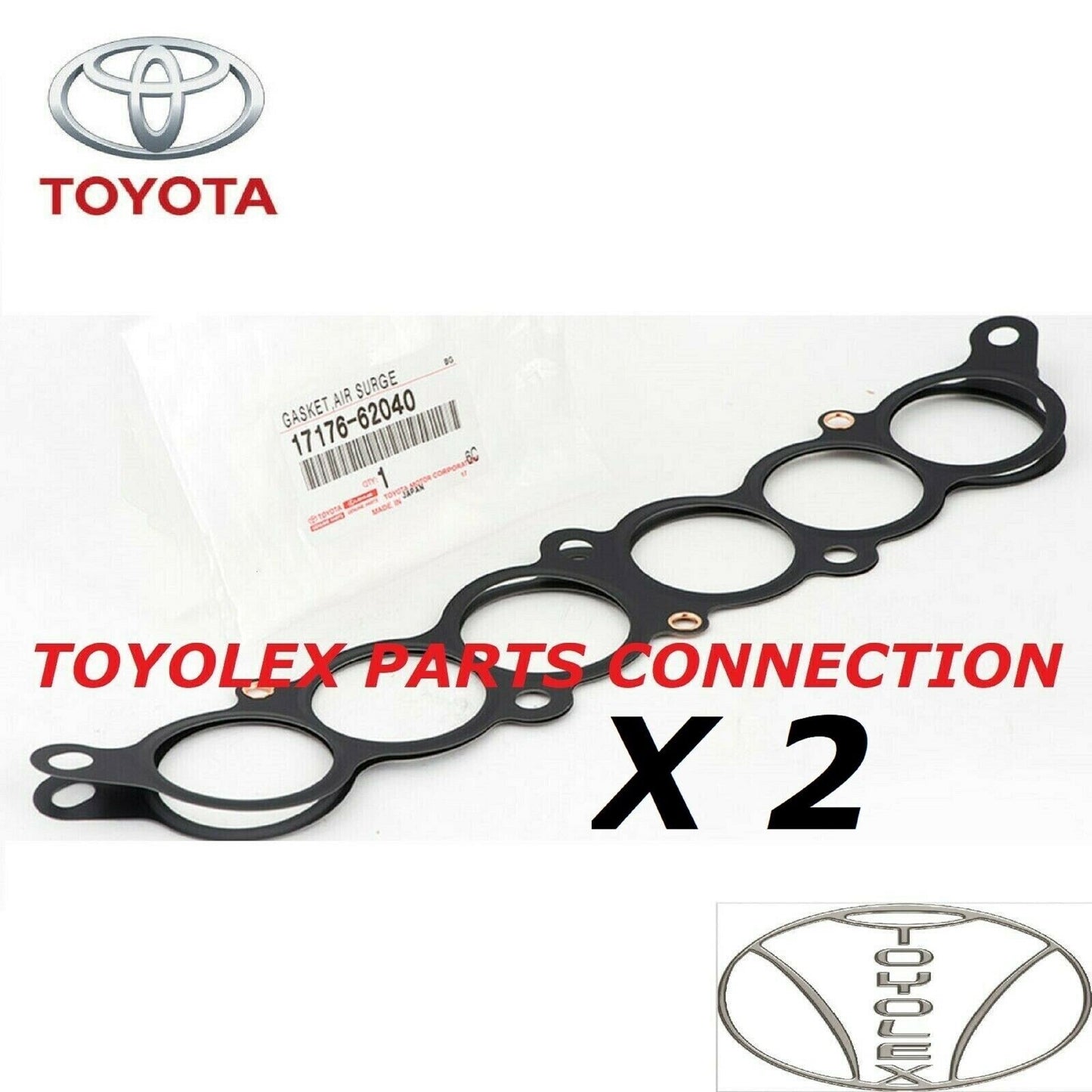 NEW OEM TOYOTA VALVE COVER WASHERS GASKETS SPARK PLUG TUBE SEALS CAM PLUG & GASK