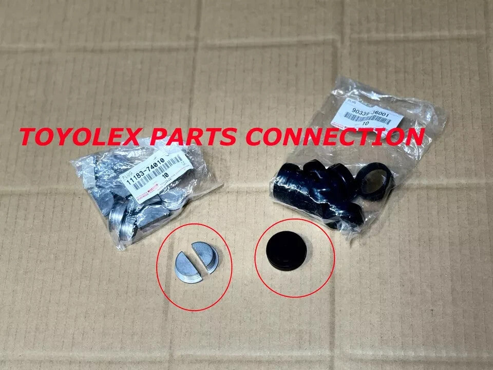 NEW GENUINE TOYOTA OEM TIMING BELT WATER PUMP & VCG KIT 2.0 2.2 CAMRY RAV4