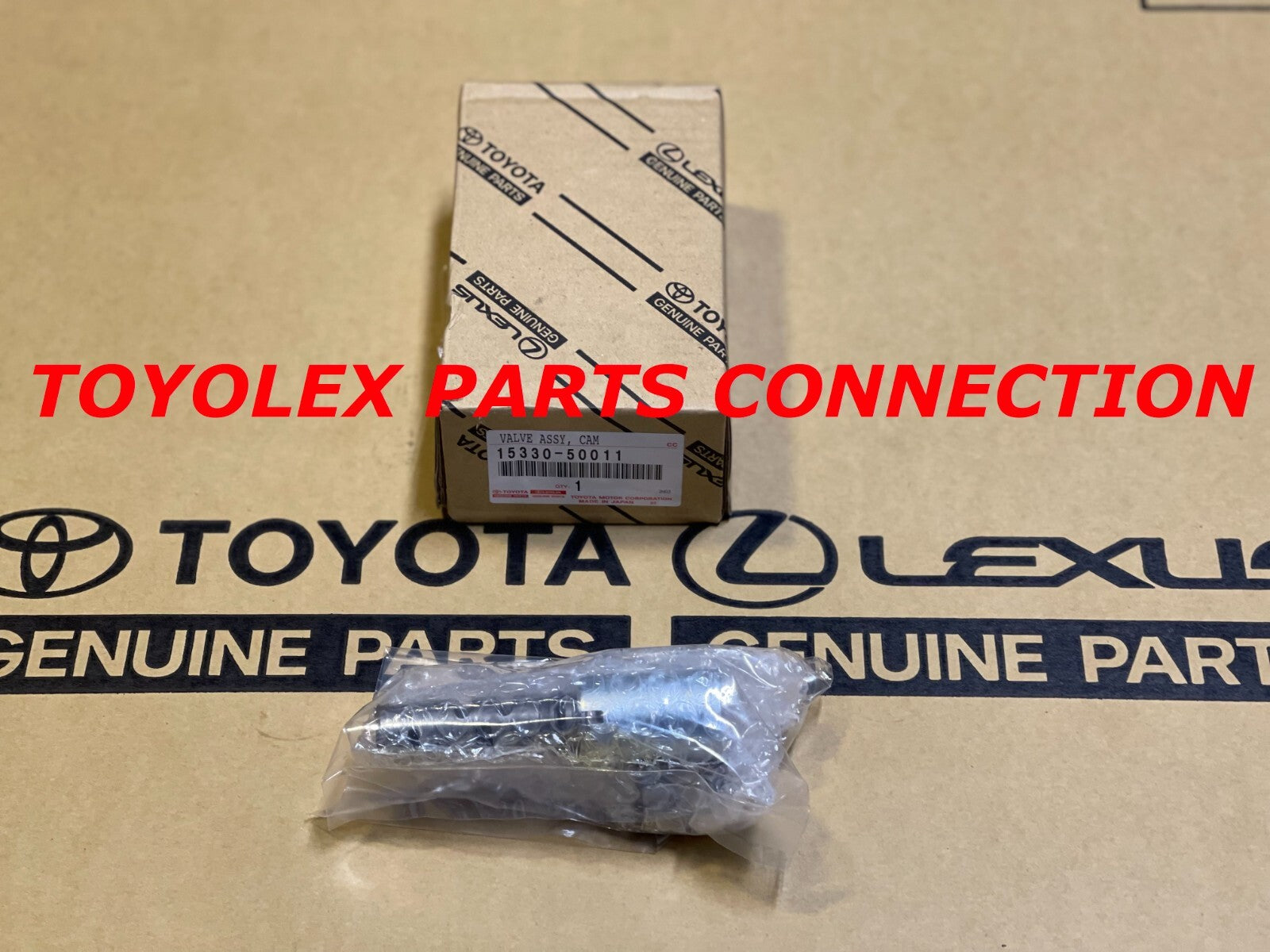 NEW OEM TOYOTA & LEXUS Eng Variable Valve Timing LH Solenoid (PLS READ AD)