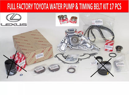 NEW GENUINE TOYOTA TUNDRA OEM WATER PUMP TIMING BELT KIT 4.7L V8 ENG (SEE LIST)
