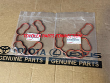 NEW GENUINE OEM TOYOTA & LEXUS 17171-0S030 Intake Gasket QTY 2 (SEE DIAGRAM)