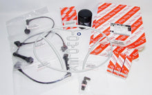 GENUINE TOYOTA 14 PIECE TUNE UP KIT LEXUS IS300 PLUGS, WIRES, FILTERS, PCV VALVE