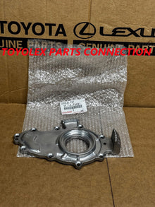 NEW OEM TOYOTA TACOMA 4 CYLINDER FRONT OIL PUMP COVER 15115-75051