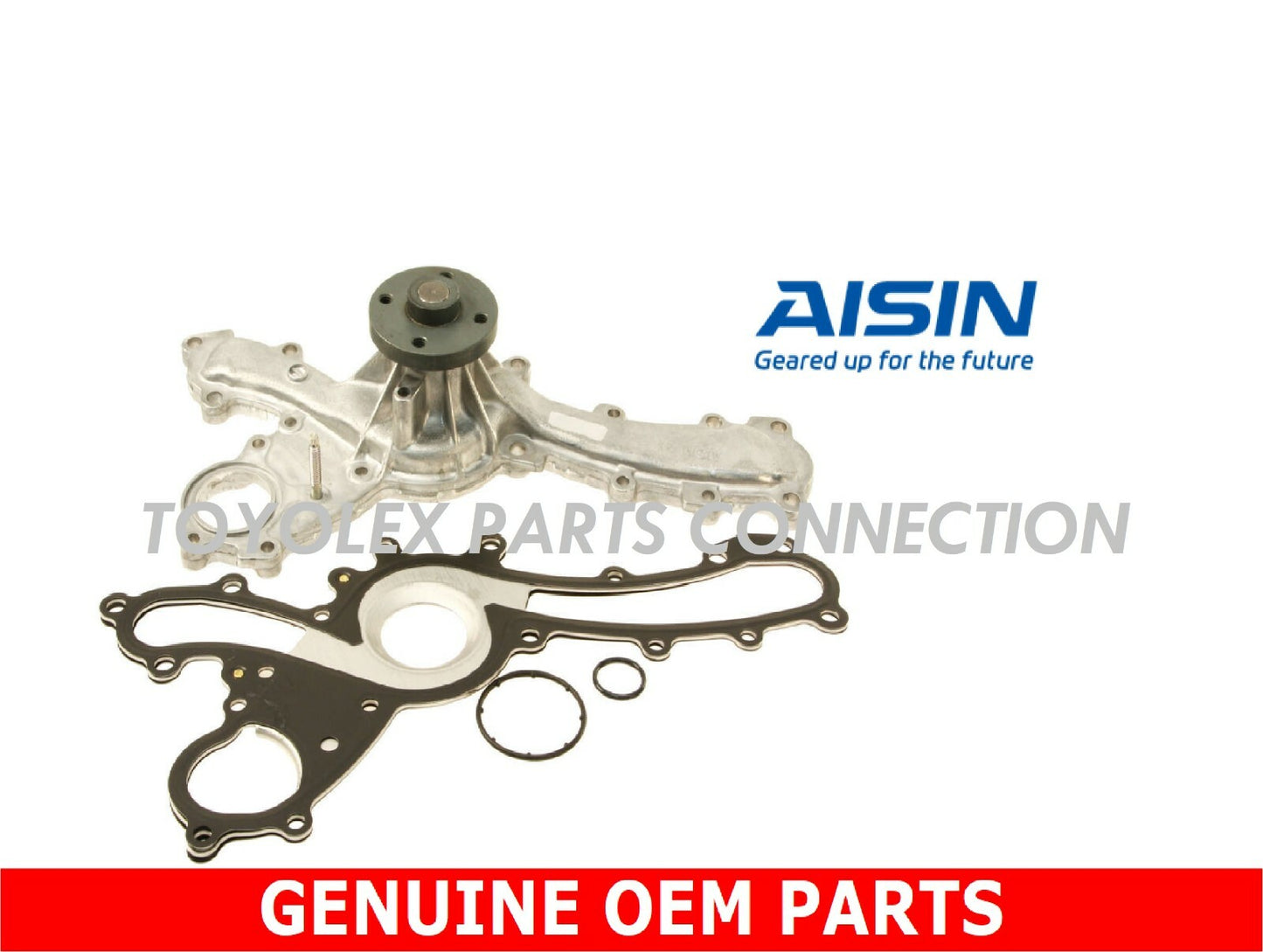 TOYOTA LEXUS V6 3.5 2GRFE & 2GRFSE FACTORY TIMING CHAIN & WPT-137 WATER PUMP KIT