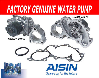 GENUINE TOYOTA 3.4L V6 5VZFE WATER PUMP TIMING BELT 15 PIECE KIT (NO OIL COOLER)