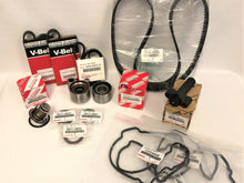 NEW FACTORY TOYOTA OEM 3.4 LITER 5VZFE V6 COMPLETE 17 pcs TIMING BELT KIT NO WP.