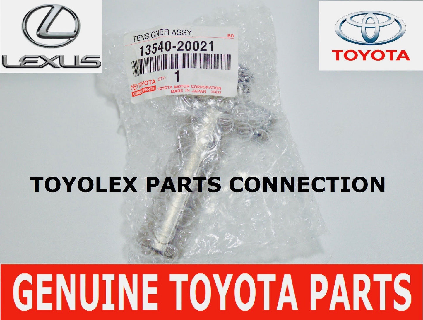 FACTORY NEW GENUINE TOYOTA LEXUS V6 3.0L TIMING BELT TENSIONER 13540-20021