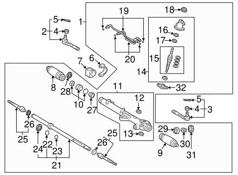 NEW SANKEI 555 OEM INNER & OUTER TIE ROD END SET QTY 4 TUNDRA & SEQUOIA