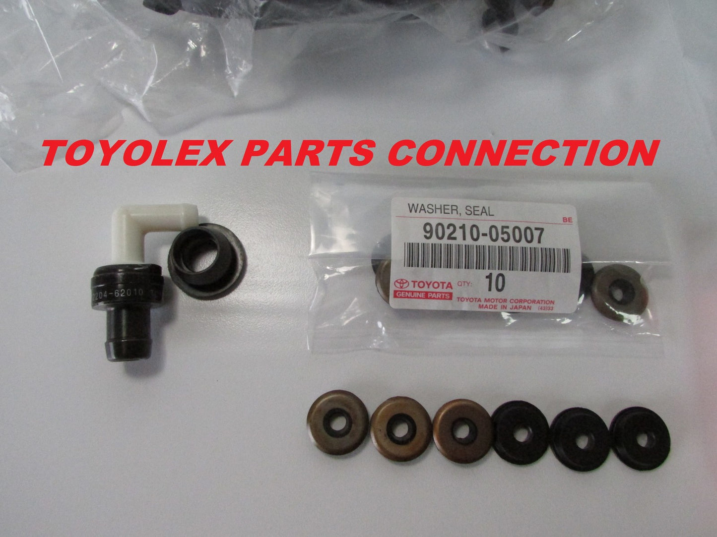 GENUINE TOYOTA OEM FULL 39 PCS TUNE UP KIT- TACOMA TUNDRA T100 4RUNNER 3.4 V6